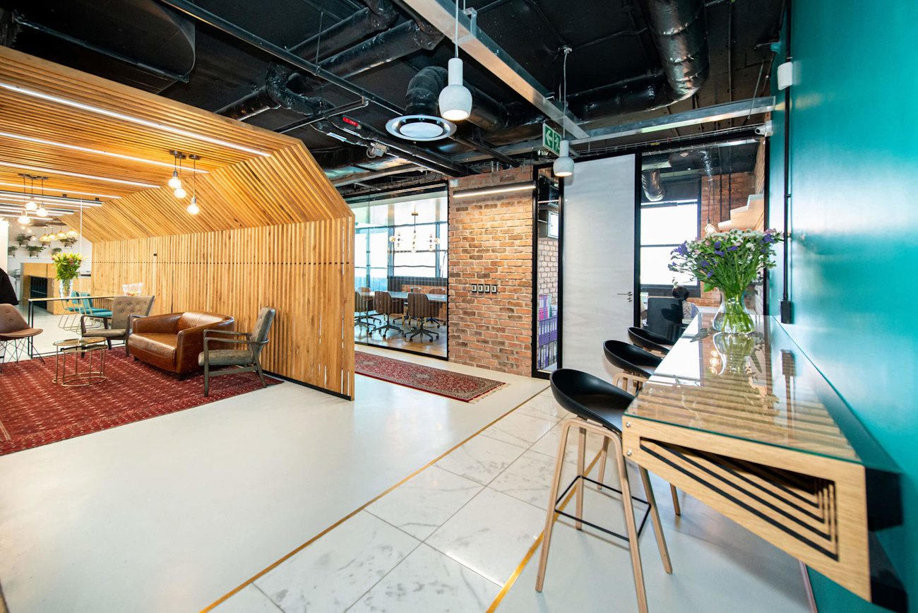Law firm office workspace, Bellville Cape Town